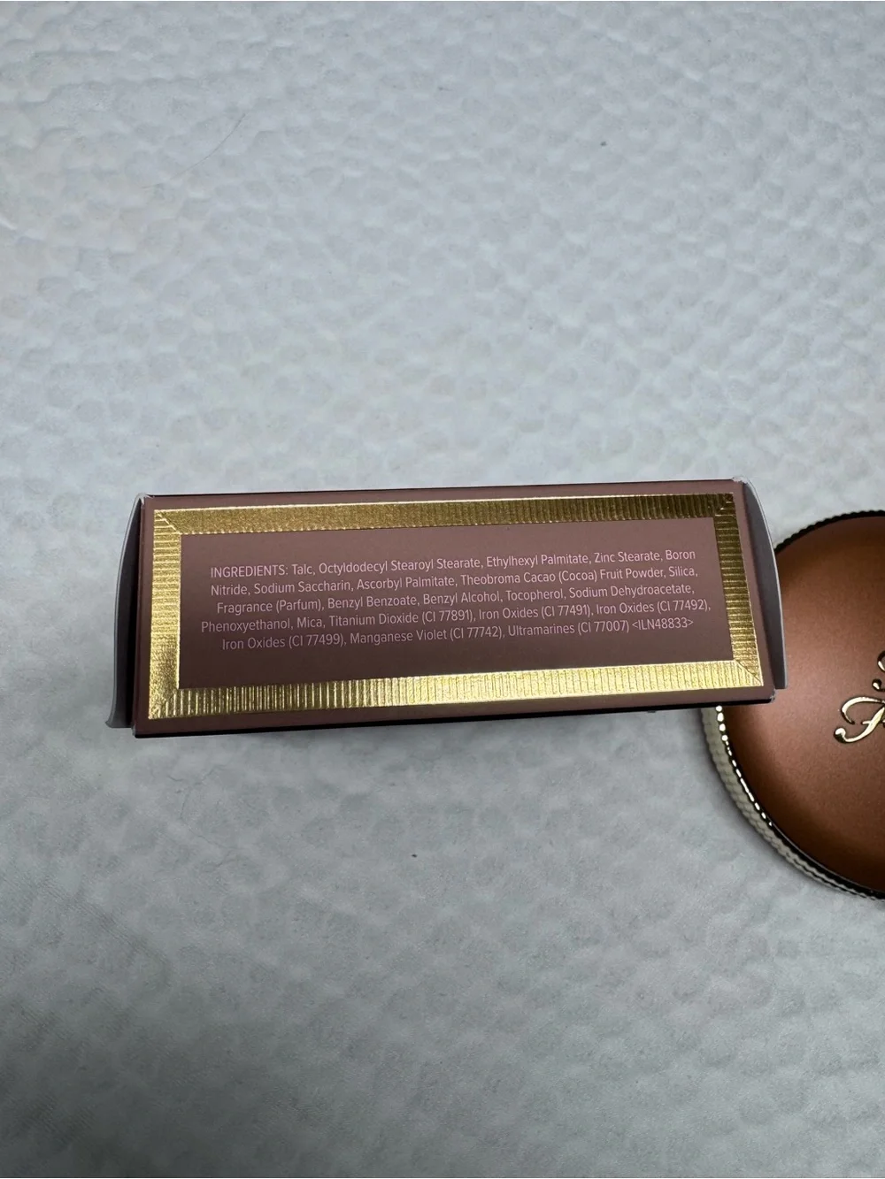 Too Faced Milk Chocolate Soleil Matte Bronzer 0.28 oz Opened Unused
